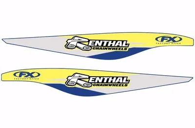 Factory Effex RENTHAL Swingarm Motocross Graphic Sticker Logo Adhesive Decal #2 - 1