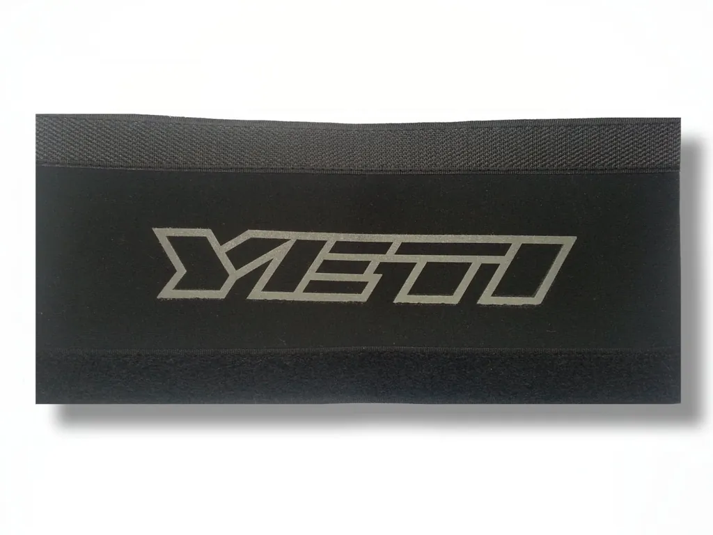 YETI Bike Chainstay Protector Pad Reflective Frame Guard MTB Road Bicycle - 1