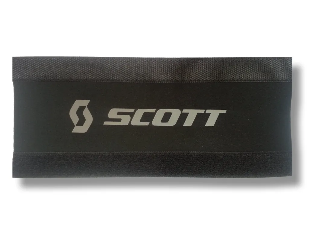 SCOTT Bike Chainstay Protector Pad Reflective Frame Guard MTB Road Bicycle - 1