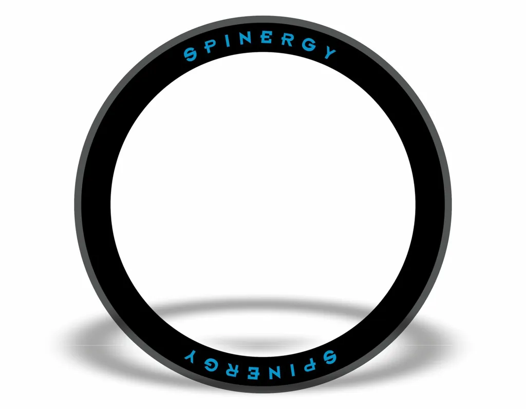SPINERGY Road Rim Wheelset Decal Factory Sticker Vinyl Adhesive Blue 8 Pcs - 1