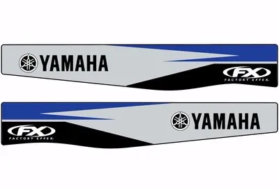 Factory Effex YAMAHA Swingarm Motocross Graphic Sticker Logo Adhesive Decal 2Pcs - 1