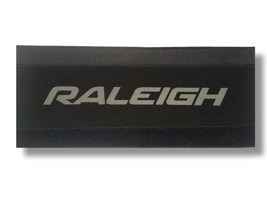 RALEIGH Bike Chainstay Protector Pad Reflective Frame Guard MTB Road Bicycle - 1