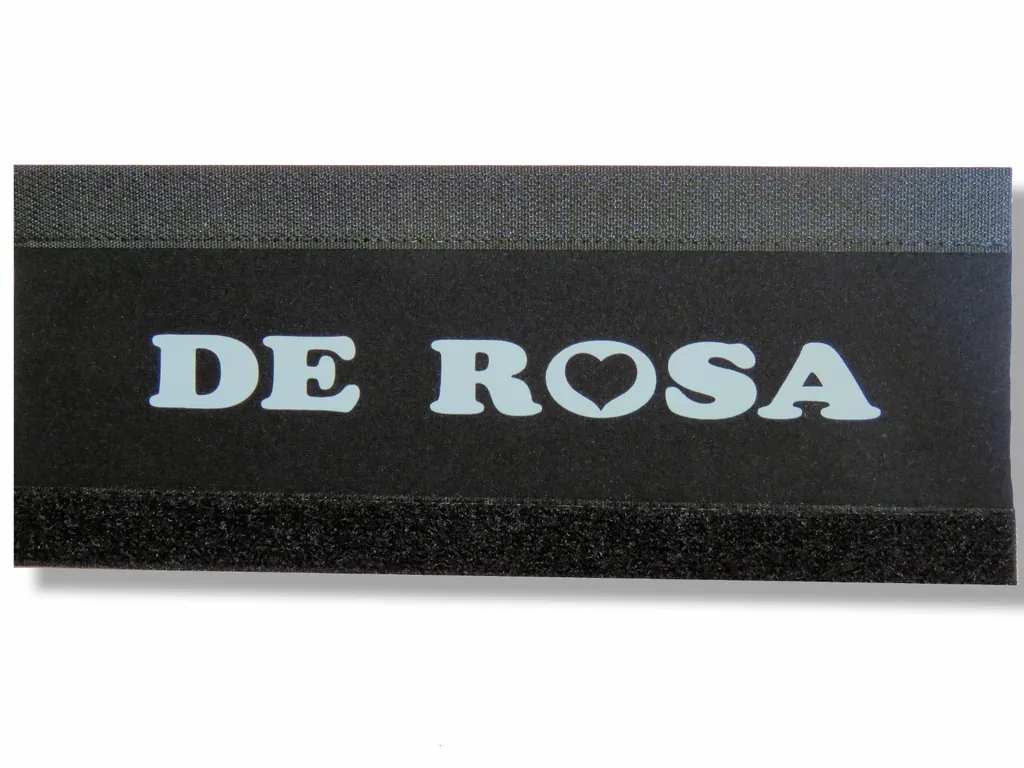 DE ROSA Bike Chainstay Protector Pad Reflective Frame Guard MTB Road Bicycle - 1