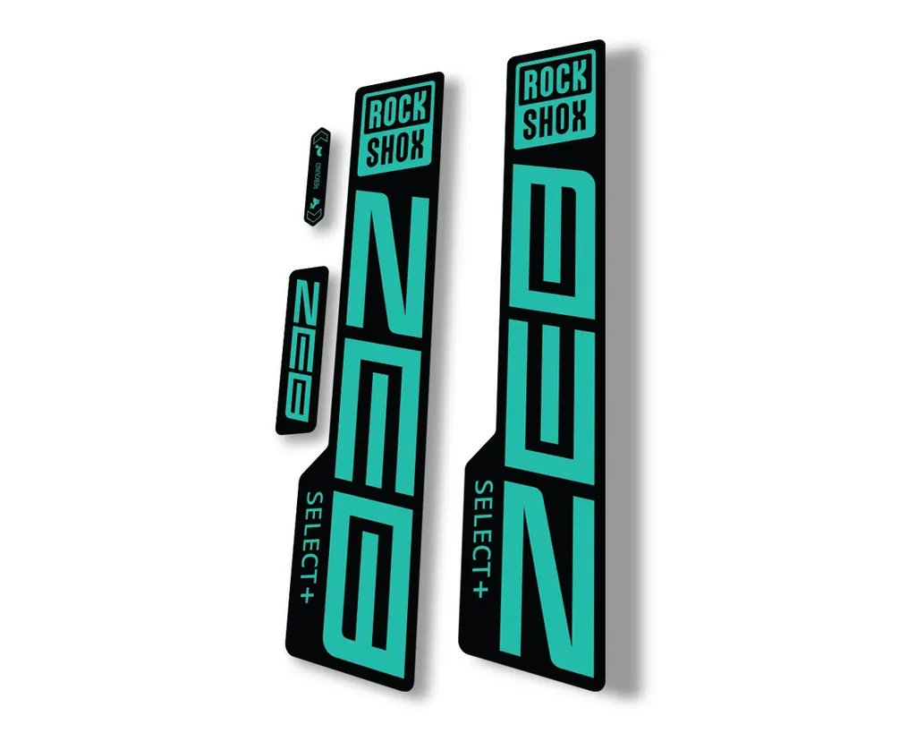 Rock Shox ZEB Select Plus 2021 Mountain Bike Cycling Decal Sticker Dolphin - 1