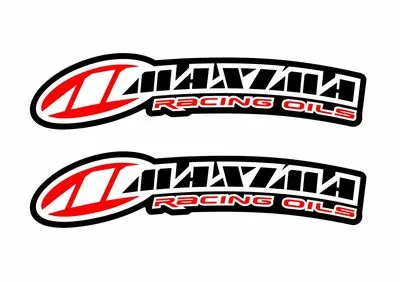 MAXIMA Motocross Graphics Fender Decal YZF CRF RMZ KXF SX SXF - 1