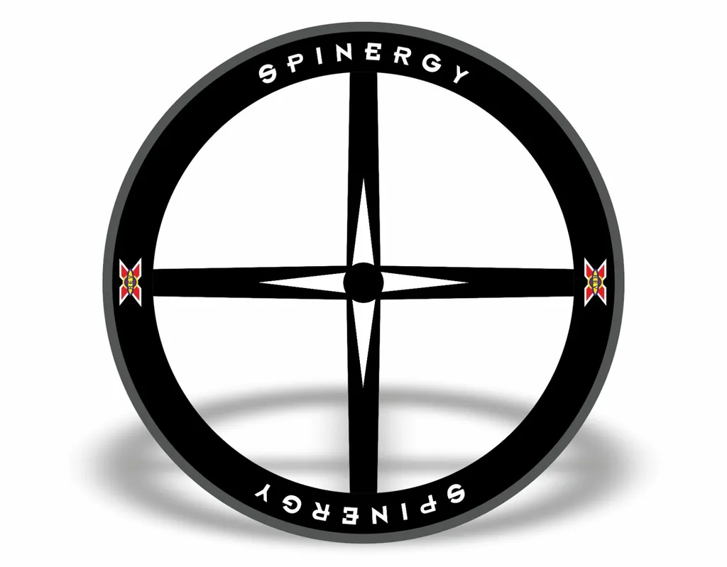 SPINERGY RevX Rim Wheelset Decal Factory Sticker Vinyl Adhesive White 32 Pcs - 1