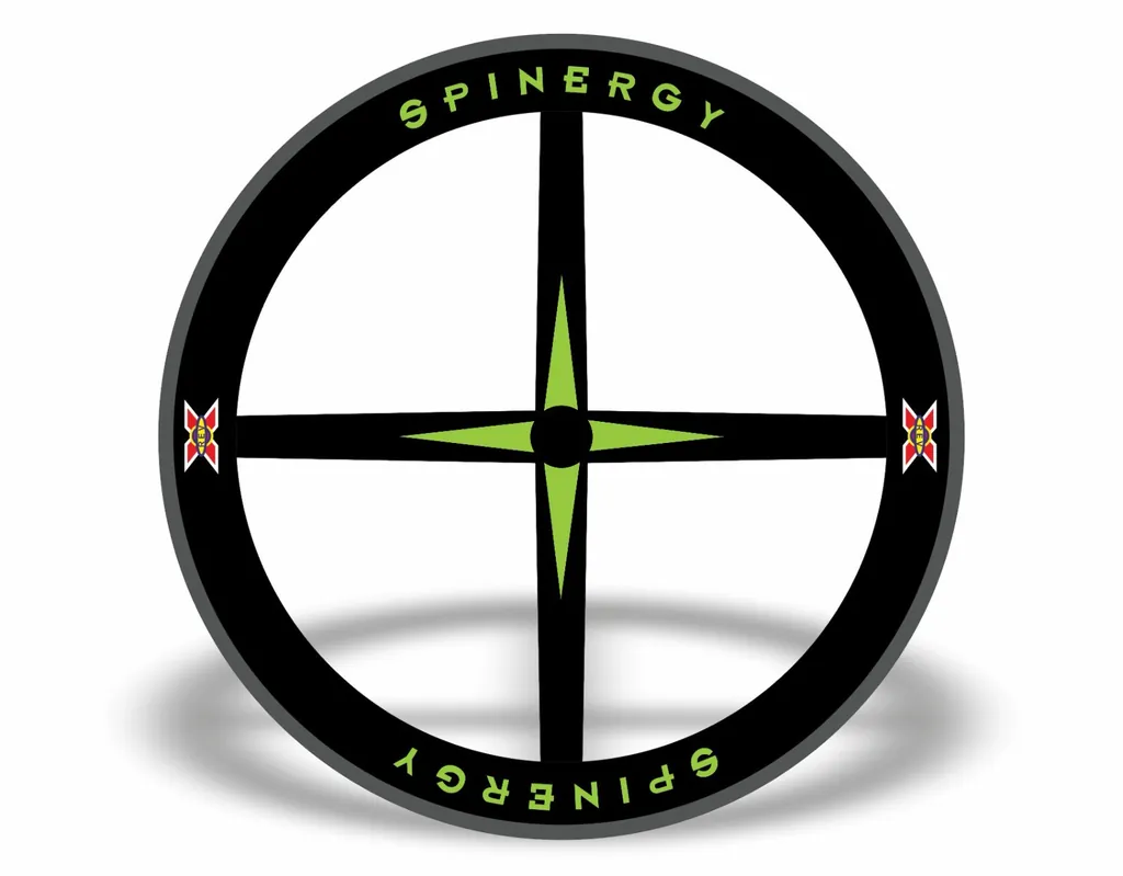 SPINERGY RevX Rim Wheelset Decal Factory Sticker Vinyl Adhesive Green 32 Pcs - 1