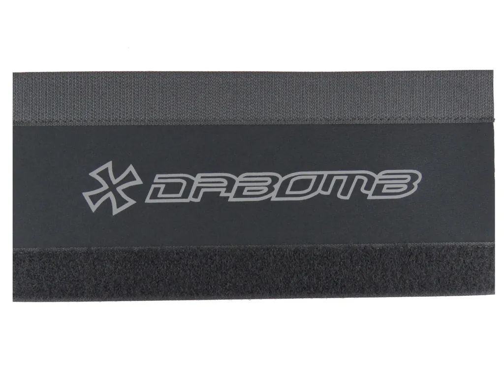 DA BOMB Bike Chainstay Protector Pad Reflective Frame Guard MTB Road Bicycle - 1