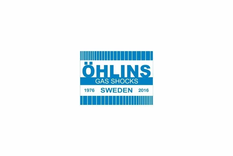 Ohlins Rear Suspension Bike Upper Fork Decals Sticker Graphic Set Adhesive - 1