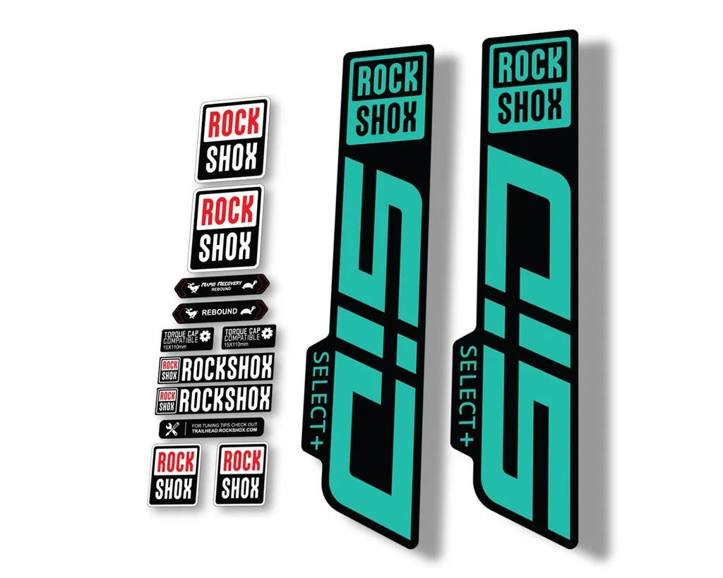 Rock Shox SID 2021 Select + (Plus) Mountain Bike Cycling Decal Sticker Dolphin - 1