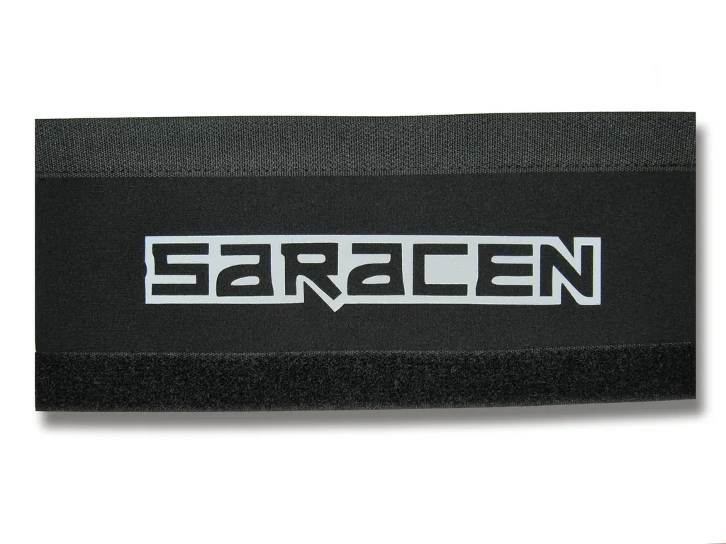 SARACEN Bike Chainstay Protector Pad Reflective Frame Guard MTB Road Bicycle - 1