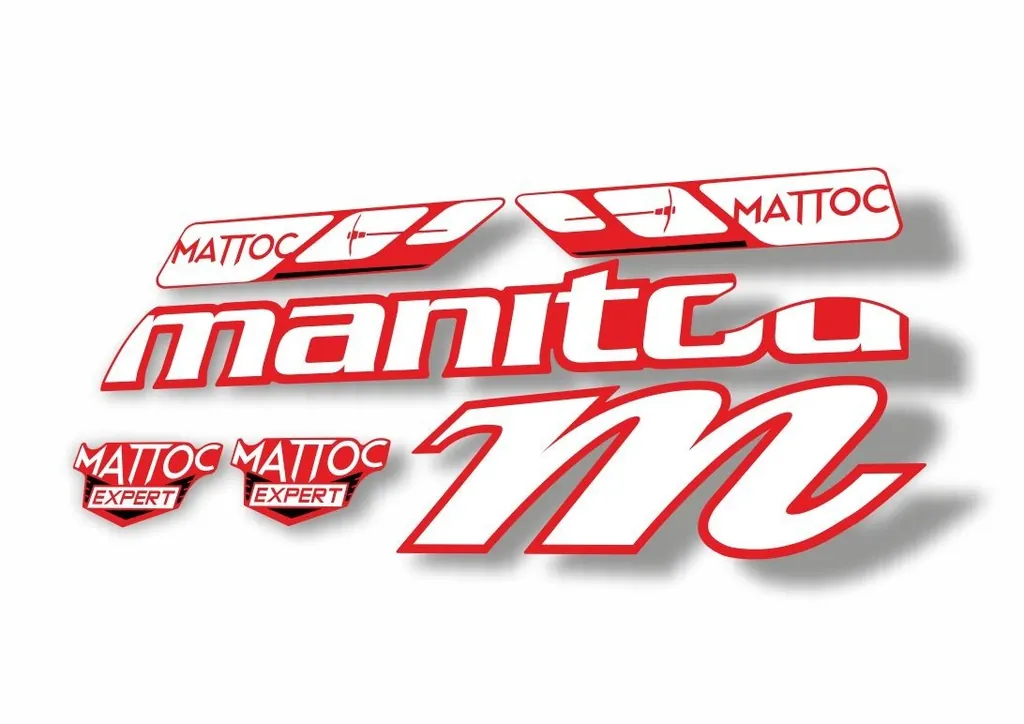 Manitou 2016-17 Mattoc Expert White Red - 1