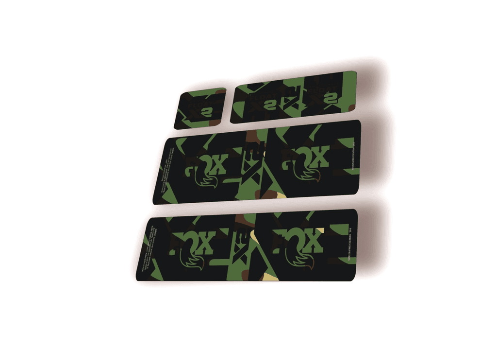 FOX Float X2 Performance 2026 Rear Shock Decal Kit for buyer jarrodwoolard666 - 1
